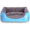 Pet Dog Cat Bed Puppy Cushion House Soft Warm Kennel Dog Mat Blanket