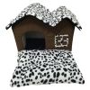 Pet Dog Cat Bed Puppy Cushion House Soft Warm Kennel Dog House Mat Blanket