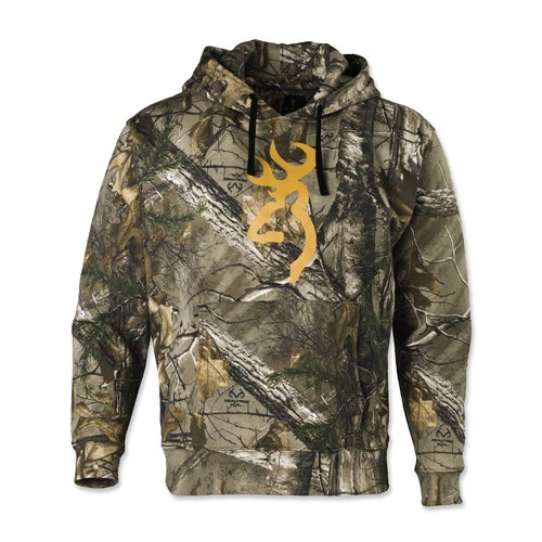 Wasatch Buckmark Hoodie, Mossy Oak Breakup Country