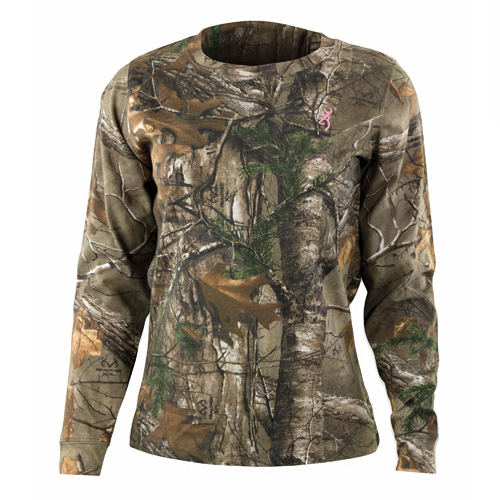 Wasatch Long Sleeve Shirt for Her, Realtree Xtra Camo