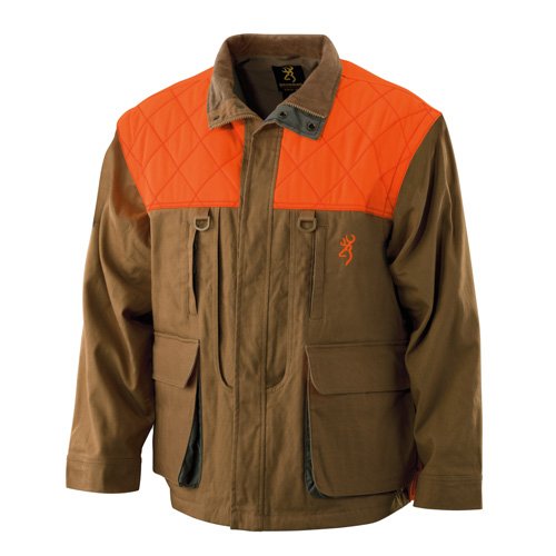 Upland Canvas Jacket, Zip Sleeve, Field Tan