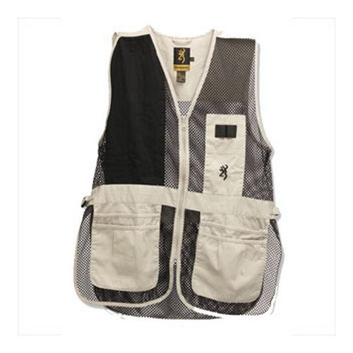 Trapper Creek Vest Sand/Black