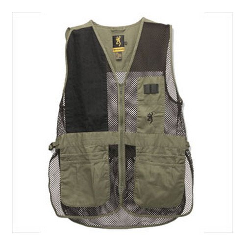Trapper Creek Vest Sage/Black