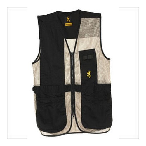 Trapper Creek Vest Black/Tan