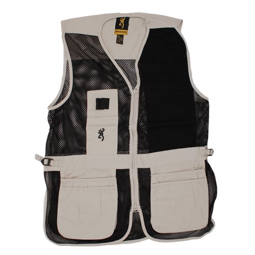 Trapper Creek Left Hand Vest, Sand/Black