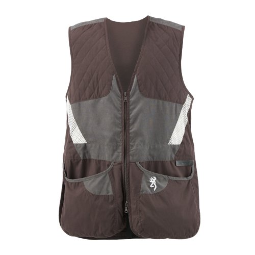 Ladies Summit Vest, Plum/Dark Grey