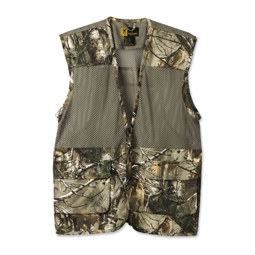 Upland Dove Vest, Realtree Xtra
