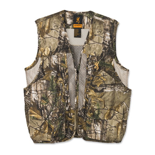 Upland Game Vest, Realtree Xtra
