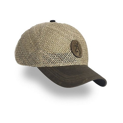 Straw w/Repeltex Brim, Brown