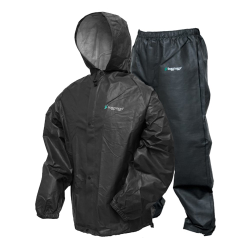 Pro-Lite Rain Suit Carbon Black