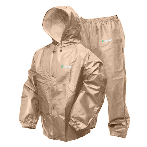 Pro-Lite Rain Suit Khaki