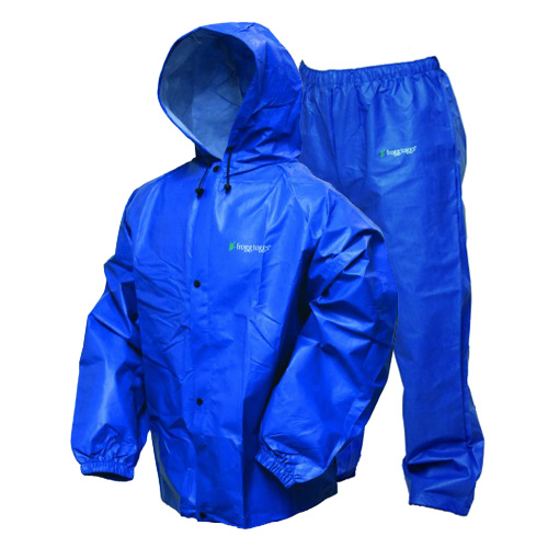 Pro-Lite Rain Suit Royal Blue